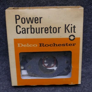 Kit de carburador de potencia Delco Rochester talla No. 3.725 7039079 1# 9079 Nuevo M285 - Imagen 1 de 3