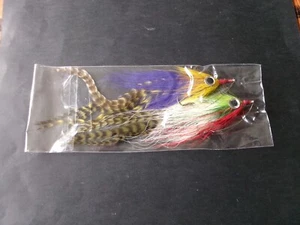 28 véritables mouches de pêche au brochet. - Photo 1/14
