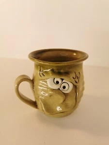 Pretty Ugly Mug Cup Wales Pottery Tea Coffee - Picture 1 of 6