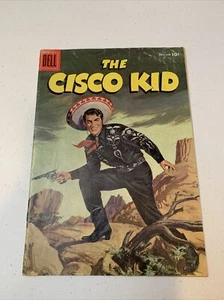 Cisco Kid #31  Dell Comics 1956 April/June  10 cent comic   VERY RARE- NICE !!! - Picture 1 of 12