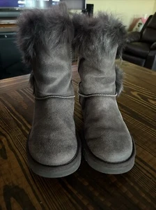 UGG CLASSIC SHORT DEENA STOUT TOSCANA CUFF BOOT US 6/ EU 37/ UK 4.5 - Picture 1 of 8