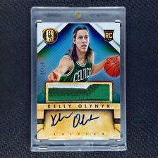 2014-15 Panini Gold Standard #242 Kelly Olynyk RC Prime Rookie Patch Auto /10 SP