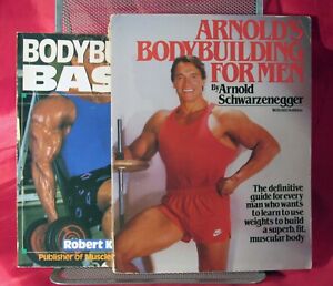 Body Building Books (Lot of 2) Arnold Schwarzenegger, Robert Kennedy