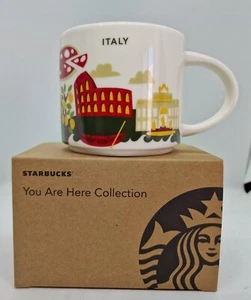 STARBUCKS - CITY MUG ITALY / YOU ARE HERE COLLECTION - NUOVA - Foto 1 di 4