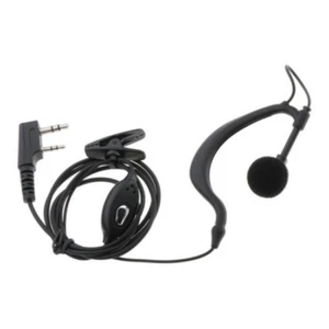AURICOLARE 2 PIN PER BAOFENG UV5R 888s 666s TYT RICETRASMITTENTE WALKIE TALKIE - Foto 1 di 4