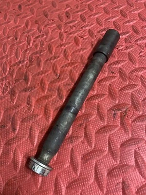 2005 CRF250R Front Wheel Axle OEM Bolt Nut Honda CRF250 CRF450R CRF 2004-2023 - Image 1 of 3