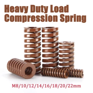 Brown-Extra Heavy Duty Load Compression Spring Die Springs O.D:8-22mm L:20-175mm - Picture 1 of 5