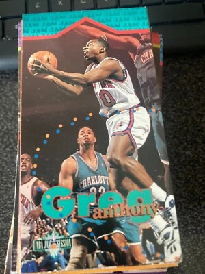 1995-96 FLEER NBA JAM 篮球卡您挑选! — 第 1/2 张图片