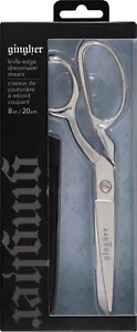 Gingher 01-005288 8-Inch Knife Edge Dressmakers Shears Silver AU FAST SHIPPING - Picture 1 of 7