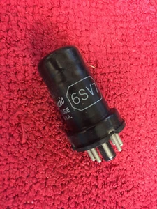 6SV7 GE VINTAGE TUBE NOS - Picture 1 of 1