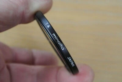 Minolta 55mm 1A Skylight Filter - Image 1 of 4