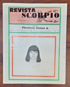 Revista Scorpio - Chihuahua Mexico Magazine - Nov 1988 - Politics Octavio Paz - Picture 1 of 7