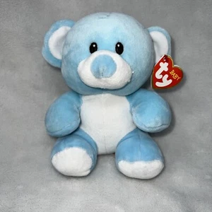 Juguete de peluche Ty Baby Lullaby azul oso de cuna 2017 como nuevo - Imagen 1 de 4