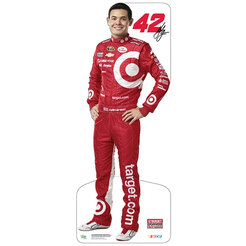 KYLE LARSON #32 NASCAR Auto Racing CARDBOARD CUTOUT Standup Standee Poster F/S Cover