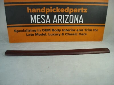 Pontiac Grand Prix 1984 carrocería G OEM LH moldura de puerta superior Foto 1 de 4