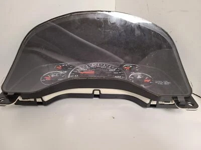 Medidor de velocímetro usado se adapta a: Chevrolet Express 3500 2013 furgoneta clúster MPH ID 2341 Foto 1 de 4