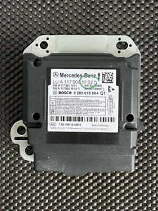 2014-2019 MERCEDES CLA250 W117 RESTRAINT DIAGNOSTIC COMPUTER MODULE SRS UNIT OEM - Picture 1 of 6