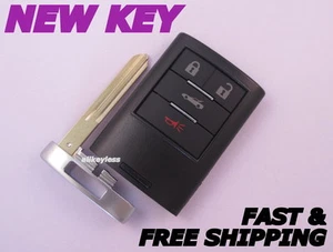 OEM 2008-2013 CHEVROLET CORVETTE smart keyless entry remote fob in NEW CASE - Picture 1 of 4