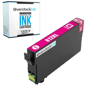 1PK Compatible OSI 812XL Magenta Ink for Epson WorkForce WF-7840 WF-7820 WF-7310 - Picture 1 of 1