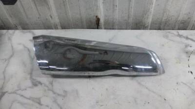 89 Honda PC800 PC 800 Pacific Coast silenciador tampa de escape protetor escudo - Imagem 1 de 4