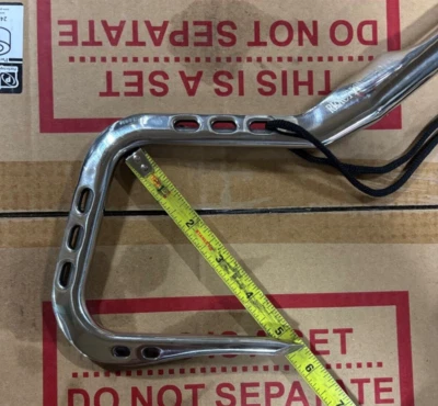 1 克拉 7 英尺长 X 4 英寸钩 GAFF 咸水金枪鱼 wahoo dorado 海豚 Mahi 顶拍 — 第 1/4 张图片