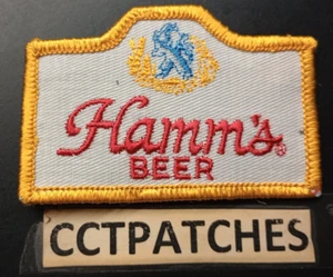 VINTAGE HAMM'S BEER PATCH - Picture 1 of 2