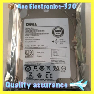 ST600MM0006 DELL 7YX58 07YX58 600GB 10K.6 2.5'' 6Gb/s SAS Hard Drive - Picture 1 of 3