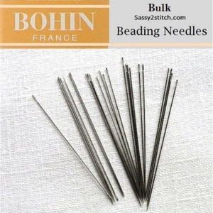 Agujas de abalorios BULK BOHIN - Elección de tamaño - Imagen 1 de 1