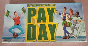 Pay Day Board Game 30th Anniversary Edition 2004 Hasbro Winning Moves - Picture 1 of 9