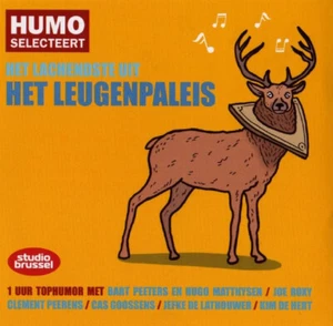 Bart Peeters & Hugo Matthysen Het Lachendste Uit Het Leugenpaleis - CD - Picture 1 of 3