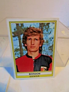 FUSSBALLSPIELER 1973-74 - Nr. 134 - BORDON - GENUA - Brötchen - NIE ANGEGRIFFEN - - Bild 1 von 2