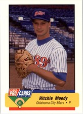 1994 Oklahoma City 89ers Fleer/ProCards #1494 Ritchie Moody