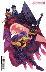 BATGIRLS #1 - Dan Hipp Inc 1:50 variante stock di carte - quasi nuovo - DC Comics - Foto 1 di 1