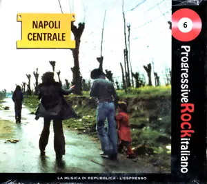NAPOLI CENTRALE - Campagna 1975/2014 Progressive Italia n. 6 CD RARO =SIGILLATO= - Foto 1 di 2