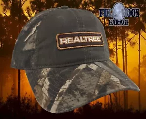 Neu Realtree Max-5 Camo Patch Herren Snapback Cap Mütze - Bild 1 von 4