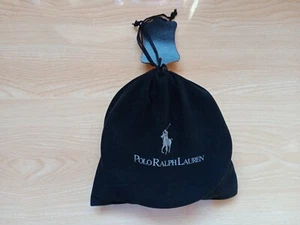 POLO PRL by Ralph Laurent cintura uomo pelle nera logo tinta unita taglia 40 - Foto 1 di 22