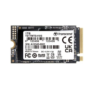 1TB Transcend 410S NVMe PCIe 4.0 M.2 2242 Gen4 x4 Internal SSD - Picture 1 of 3