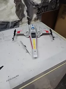 Vintage Star Wars X-Wing Fighter 1978 Restored Complete Working Lights And Sound - Picture 1 of 8