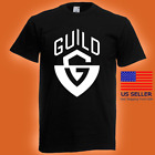 Guild Guitars Herren schwarz T-Shirt Größe S bis 5XL