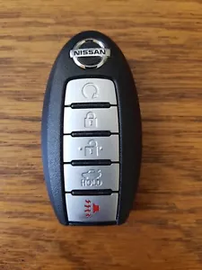 OEM 2016-18 NISSAN ALTIMA MAXIMA SMART KEY REMOTE KR5S180144014 S180144310 GOOD - Picture 1 of 8