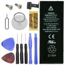 Ersatz Akku für Original Apple iPhone 4S 1430mah Batterie +Werkzeug+Schrauben 