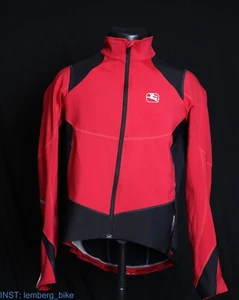 Giordana FRC thermal cycling jacket red size XL #0167 - Picture 1 of 19