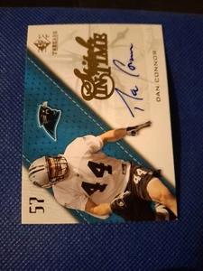 2009 DAN CONNOR UPPER DECK SP AUTOGRAPHED AUTO ROOKIE CARD RC #SIT-DC PANTHERS - Picture 1 of 2