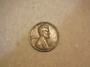1957 P LINCOLN ONE CENT COIN - Good Circulated - Picture 1 of 2