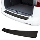 Para Dacia Lodgy 2012- Premium Protección Parachoques de Acero Inoxidable Negro