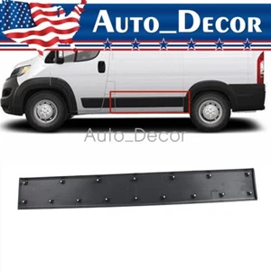 New Fits 2019-2023 Ram Promaster 1500-3500 Side Body Molding Trim Left Driver LH - Picture 1 of 9