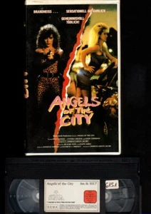 Lawrence - Hilton Jacobs   ANGELS OF THE CITY   VHS Rarität  FSK18  - Bild 1 von 2