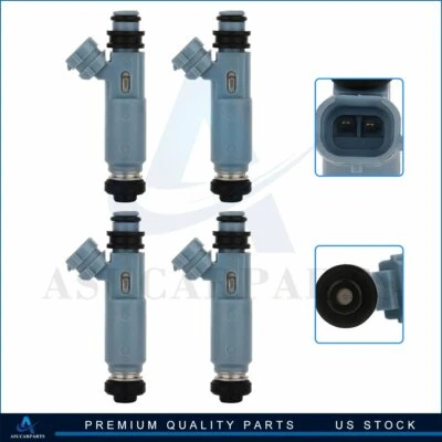 4 个燃油喷射器适用于 2001 2000 年丰田 Solara Camry 2.2L 23250-03010 — 第 1/4 张图片
