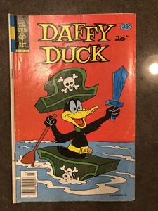 Daffy Duck Comic Book No. 116 July 1978 Gold Key - Picture 1 of 4