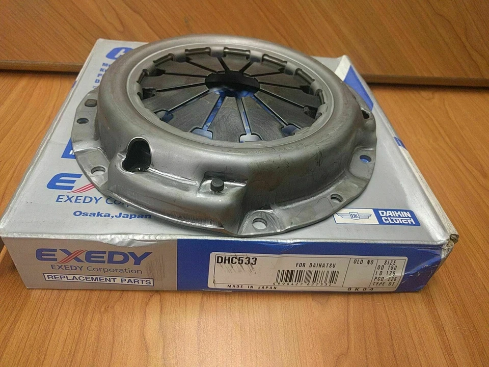 Placa de presión de embrague para motores Daihatsu Charade G102 HCE Applause A101 HD Foto 1 de 1